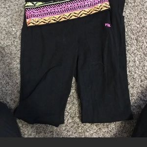 Aztec bling yoga pants